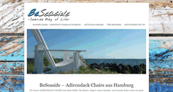 Desktop Screenshot of beseaside.com
