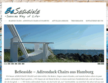Tablet Screenshot of beseaside.com